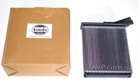 Радиатор печки алюм. Нива 2123-8101060 EuroEx EX-RH2123