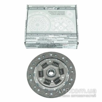 Диск сцепления Москвич 2140-1601130 EuroEx EX-CD412