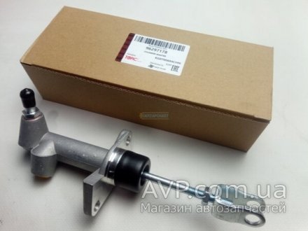 Цилиндр сцепления главный LANOS, NEXIA Genuine 96297178