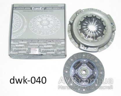 Корзина+диск AVEO 1,6 DWK 040 EuroEx EX-CFS040
