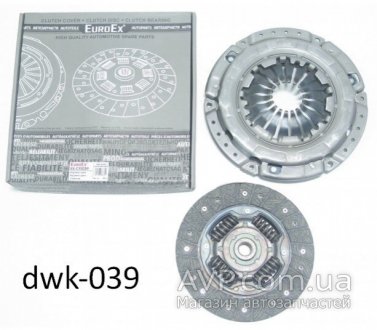 Корзина+диск AVEO 1,5 DWK 039 EuroEx EX-CFS039