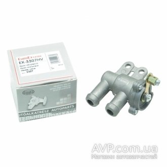 Кран обігрівача ГАЗ 3307 3307-8101150 EuroEx EX-3307HV