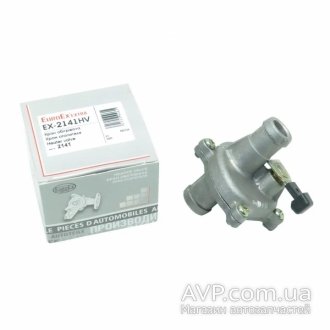 Кран отопителя Москвич 2141 2141-8101150 EuroEx EX-2141HV