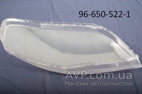 Стекло фары правое AVEO-3 EuroEx JH01-AVO07-001L