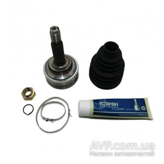 Шрус AVEО з ABS 22x22, 96391551 CRB 13095012