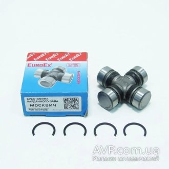 Крестовина Москвич 408 408-2201025 28*73 EuroEx EX-UJ408