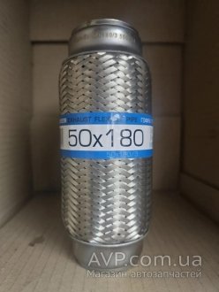 Гофра глушителя 3-х слойная 50x180 EuroEx 50x180/3