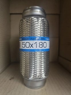 Гофра глушителя 3-х слойная 50x180 EuroEx 50x180/3
