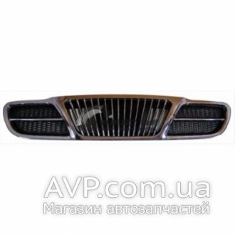 Решітка радіатора LANOS 96303229 нов.тип EuroEx JH01-LNS96-007B