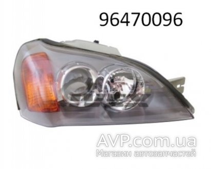 Фара EVANDA правая 96470096 EuroEx JH01-EPC02-001