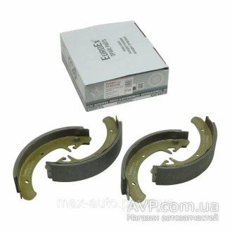 Колодки задні гальмівні ВАЗ 2108-21099 2108-3502090 EuroEx EX-BS2108