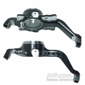 Кулак поворотный левый Нива 2121 с 2008г, 2123 (+ABS) 2123-3001015 EuroEx EX-SK01015