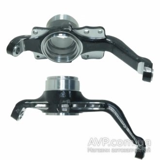 Кулак поворотный правый Нива 2121 с 2008г, 2123 (+ABS) 2123-3001014 EuroEx EX-SK01014