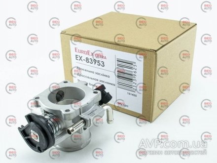 Дросельна заслінка AVEO 1.6 25183953 EuroEx EX-83953