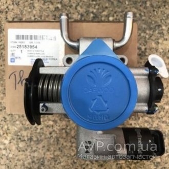 Дросельна заслінка AVEO 1.5 25183954 EuroEx EX-83954