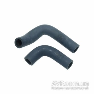 Патрубок печки Нива 21214 (21214-8101200/04) EuroEx EX-HIS21214