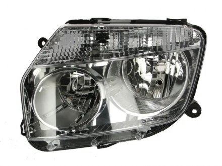 Фара DUSTER 2008-2014 (хром) левая 260600069R EuroEx EX-00069R