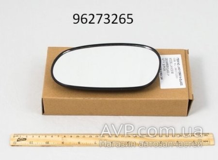 Зеркало-вставка LANOS, Sens правое 96273267 EuroEx JH01-LNS96-014