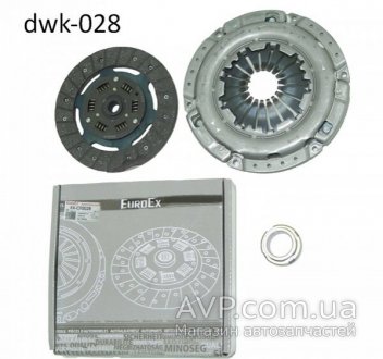 Корзина+диск+выжимной LANOS 1,6 DWK-028 EuroEx EX-CFS028