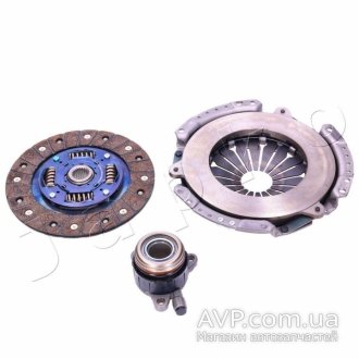Комплект сцепление з вижимним AURIS/COROLLA/AVENSIS 1.6|1.8 08-18 (210mm21z) JAPKO 922106