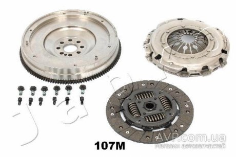 Комплект для переобладнання сцепление X-TRAIL II/Koleos 2.0dCi 07- (250mm) JAPKO 98107M