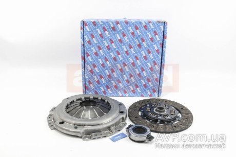 Комплект зчеплення з вижимним NISSAN NAVARA/NP300 2.5 DCI 08- JAPKO 921039