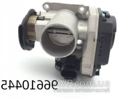 Дроссельная заслонка в сборе Матиз 1.0 Genuine 96610445