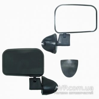 Дзеркало 21213 ліве мех.(лопухи) 21213-8201053 EuroEx EX-MO21213-L