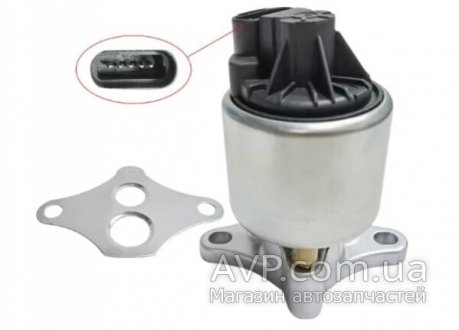 Клапан рециркуляції вихл. газів AVEO LACETTI 1.6 Genuine 96386735