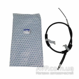 Трос ручника правый LACETTI 96435119 13114042 CRB 13114-E1012