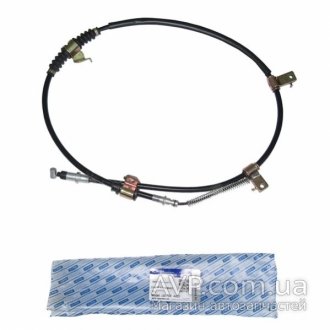 Трос ручника правый AVEO 96534871 13094042 CRB 13094-E1012