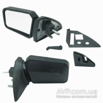 Зеркало левое мех. ВАЗ 2108-21099 2108-8201051 EuroEx EX-MO2108-L
