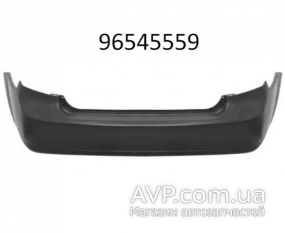 Бампер задній LACETTI 96545559 EuroEx JH01-LCT03-023