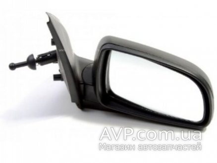 Зеркало мех. правое в сборе AVEO-3 Genuine 96648492