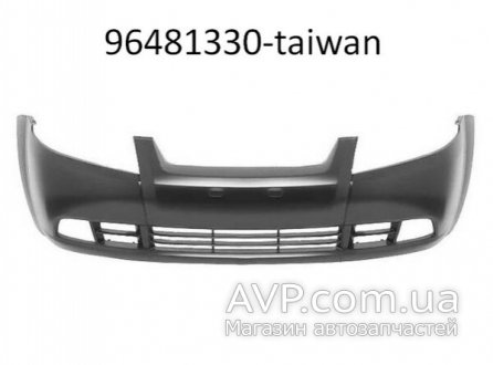 Бампер передний AVEO-2 96481330 EuroEx JH01-AVO05-016