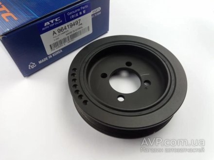 Шкив коленвала LACETTI 1.8 Genuine 96419497