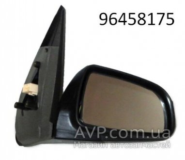 Зеркало AVEO-3 электр.правое в сборе 96458175 EuroEx EX-MO58175R-E