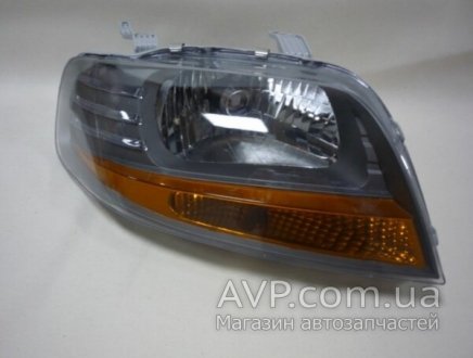 Фара AVEO-2 правая механика (Ref.: 96540152) EuroEx EX-HL40152R