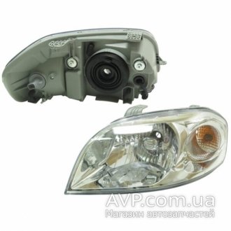 Фара правая механика AVEO-3 96650522 EuroEx EX-HL50522R