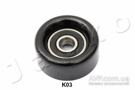 Ролик генератора Kia Sorento/Hyundai H-1 2.5 CRDi 02- (76х33) JAPKO 129K03