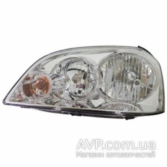 Фара левая мех. LACETTI 96458809 EuroEx EX-458809