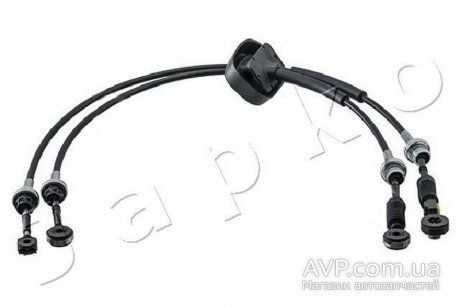 Трос куліси Trafic/Vivaro 1.9-2.5 dCi 01- (1294/972+1215/927) JAPKO 155100