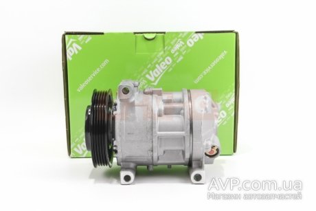 Компрессор кондиціонера DOBLO/COMBO 1.4 10- Valeo 813197